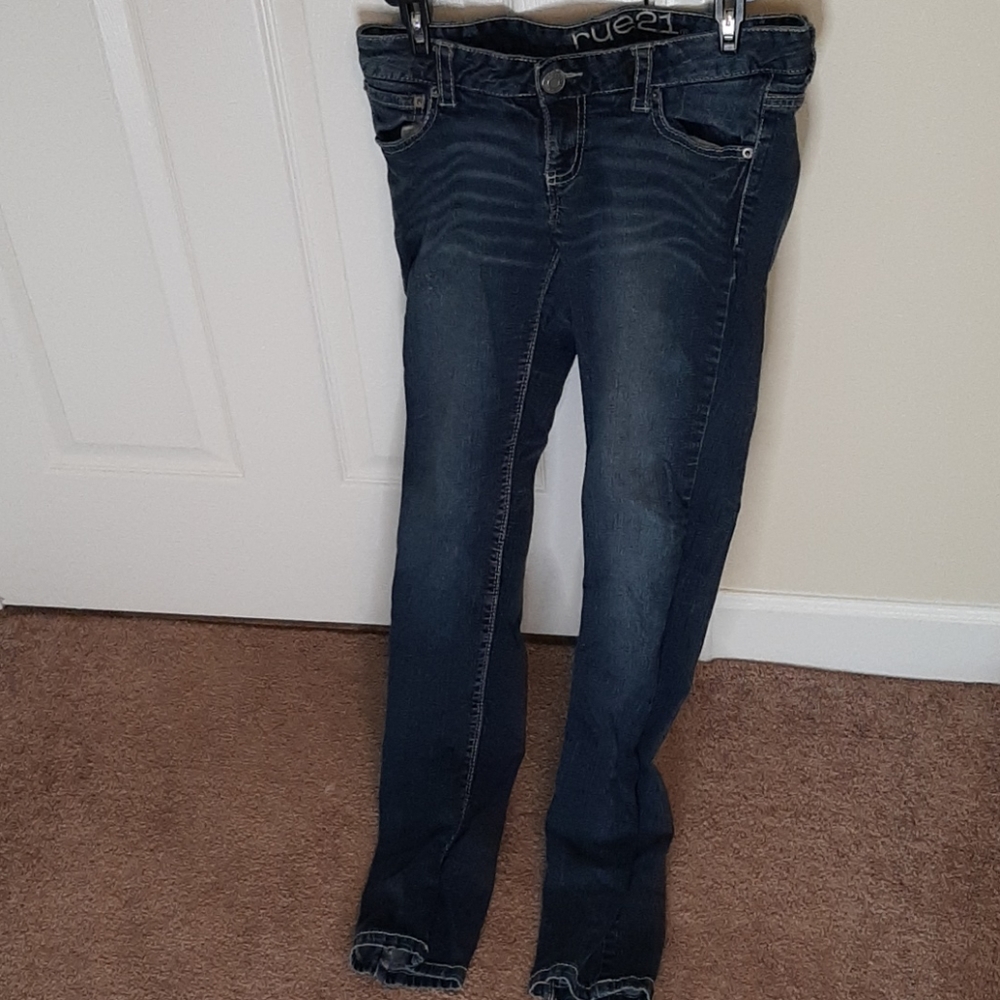 Rue21 skinny jeans, Size 1/2, low rise
